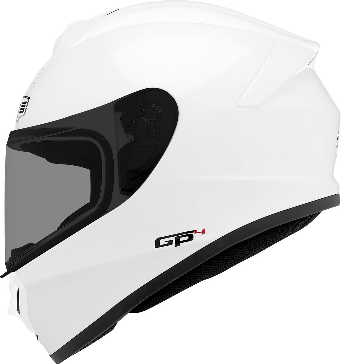 Casque intégral CMS GP4 Sport Noir mat - Casque intégral - Casque