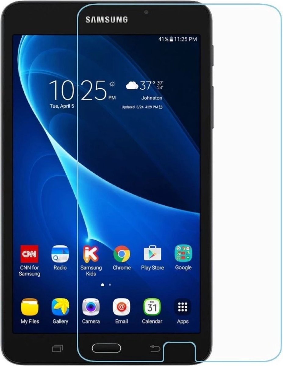 ScreenSafe High Definition Hydrogel screensprotector Samsung Galaxy Tab A 7.0 (2016) Slagvast / Mat (AAA)