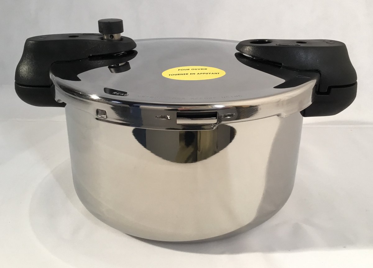 Sitram Sitra Forzo Snelkookpan 6 liter