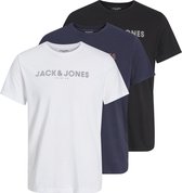 JACK&JONES PREMIUM JPRBLABOOSTER SS TEE  FEB 22 3PK MP Heren T-Shirt - Maat S
