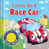 Funtime Sounds Board- Little Red Race Car