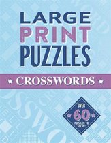 Large Print Puzzles: Crosswords (Volume 4)