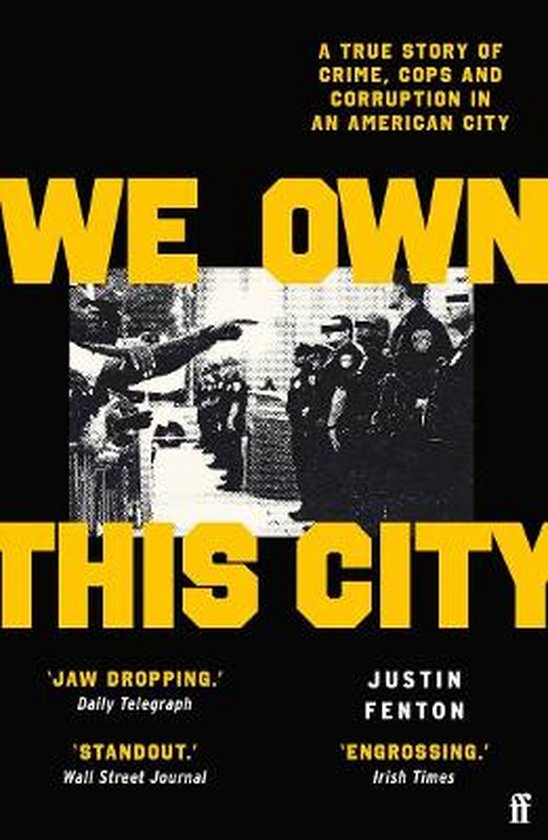 We Own This City - cover