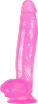 TipsToys Realistische Dildo met Zuignap Sex Toys voor vrouwen Ø 4.8 cm Roze