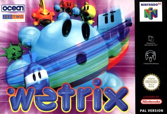 Wetrix Nintendo 64 | N64 | PAL