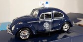 1966 Volkswagen Beetle 'Rijkspolitie' (Donkerblauw) (20 cm) 1/24 Motor Max - Modelauto - Schaalmodel - Model auto - Miniatuurautos - Miniatuur auto