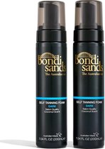 Bondi Sands Self Tanning Foam Dark Duo - De ultieme zelfbruiner - Set van 2 x 200 ml