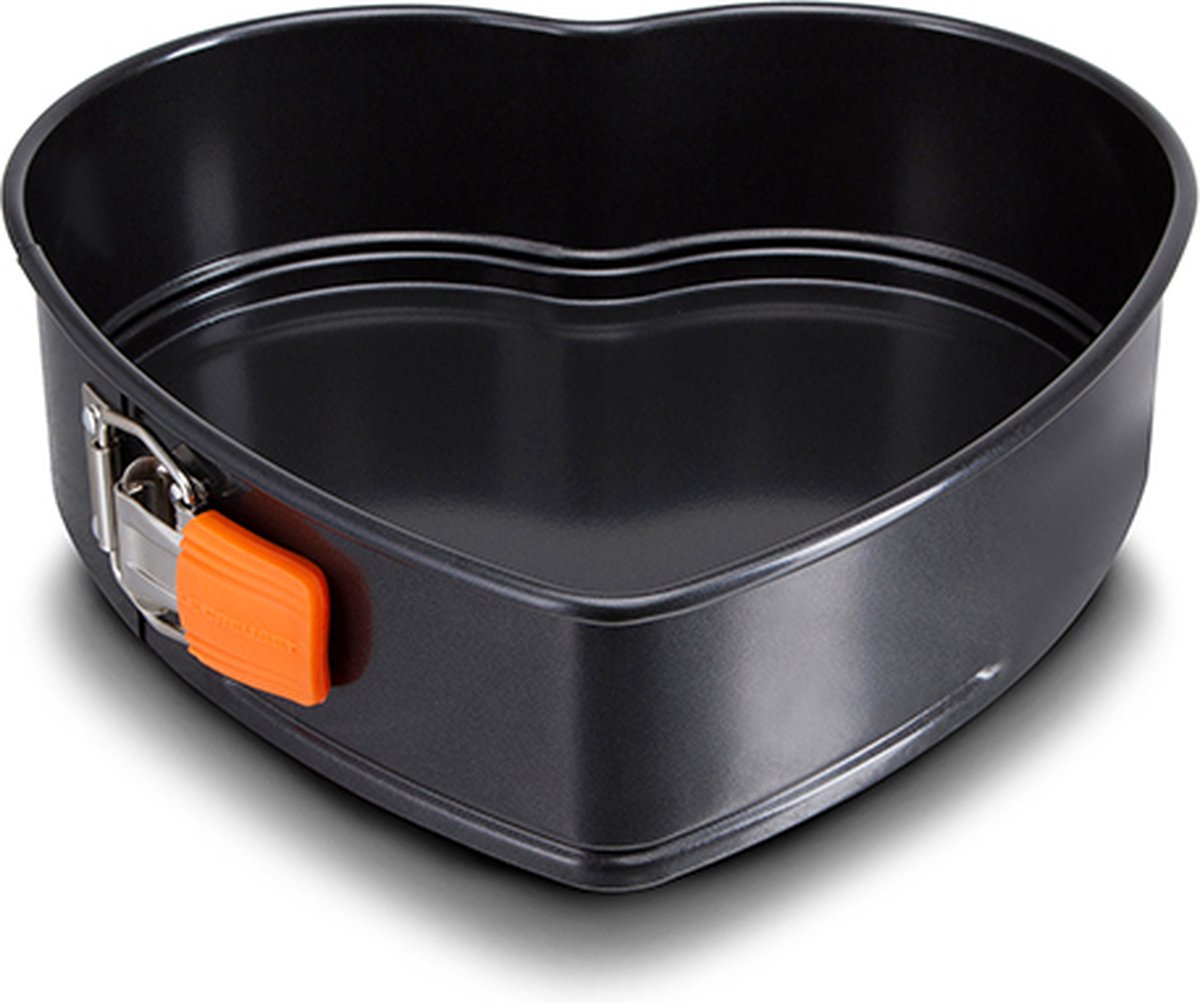 Le Creuset Anti-aanbak hartvormige springvorm 25cm