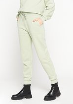 LOLALIZA Joggingbroek met zakken - Khaki - Maat L