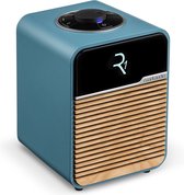 Ruark Audio - R1 MK4 Deluxe Radio met DAB+ en Bluetooth - Beach Hut Blue