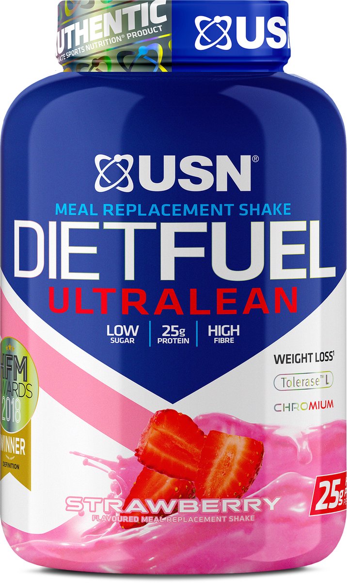 Diet Fuel Ultralean (2000g) Strawberry