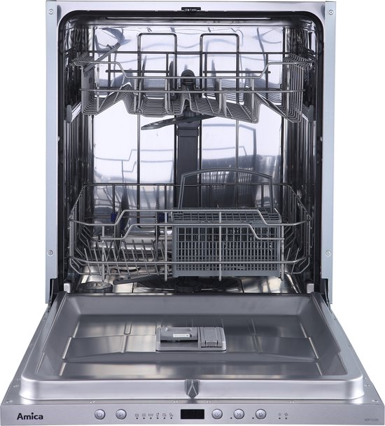 Amica ADF1212S - Lave-vaisselle encastrable - 12 couverts - 6 programmes |  bol.com