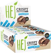 HEJ Crispy Bar (12x45g) Cookies & Cream