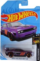 Hot Wheels Dodge Challenger SRT Demon - Die Cast - 7 cm - Schaal 1:64 -Blauw