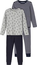 NAME IT NKMNIGHTSET 2P YD ANCHOR NOOS Jongens Nacht setje - Maat 98-104