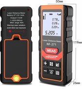 Laser afstandsmeter