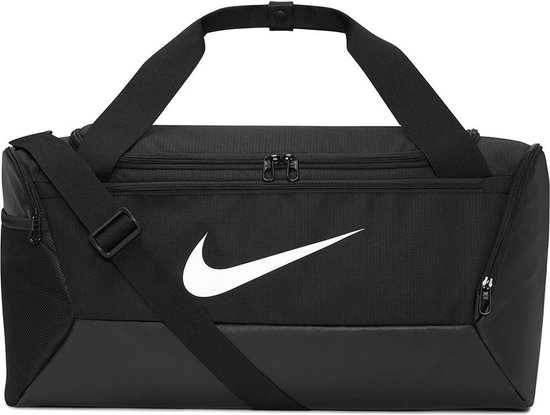 Nike Brasilia S Duff - 9.5 (41L) Unisex Tas - Black/Black/(White)
