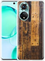 Honor 50 Hoesje Special Wood - Designed by Cazy