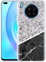 Honor 50 Lite Hoesje Marmer Mix - Designed by Cazy