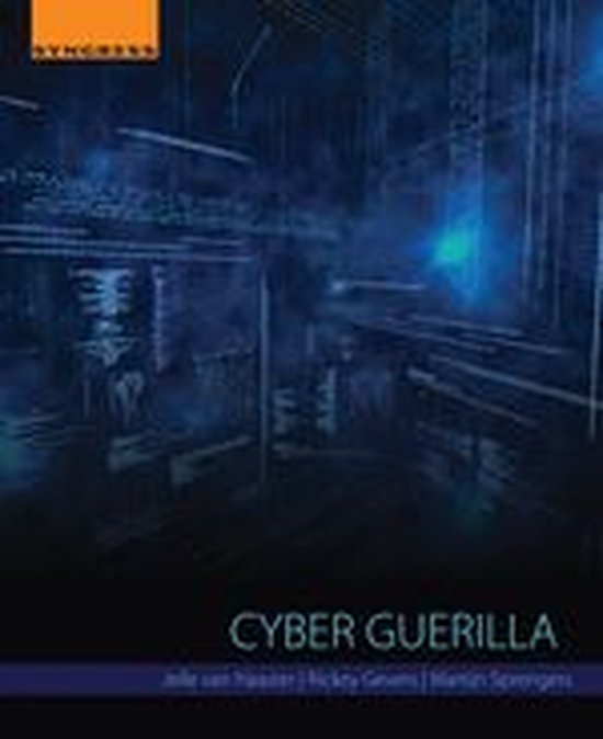 Cyber Guerilla - cover