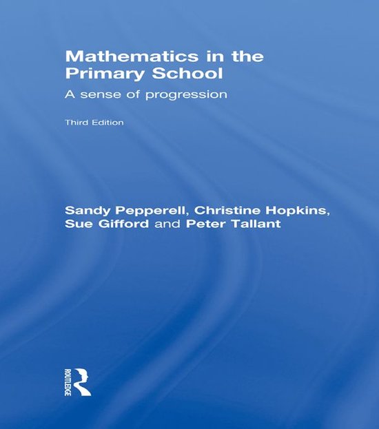 Mathematics in the Primary School - cover