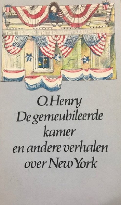 De gemeubileerde kamer en andere verhalen over New York