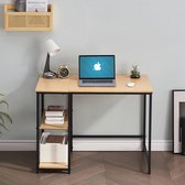 Codek® Bureau - Thuiskantoor - Industrieel - Multifunctioneel - Hout/Metaal - Computertafel