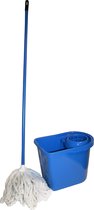 HandyGadgets - Dweil - Set - Blauw - 16 Liter - Luxe