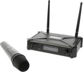 Devine WMD-50 Solo draadloos handheld systeem (863.5 MHz) professionele draadloze microfoon set met zender en ontvanger