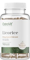 Supplementen - Licorice 400mg - Vegan - 90 Capsules - OstroVit