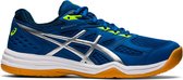 ASICS Upcourt 4 - Sportschoenen - blauw/zilver - maat 49