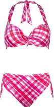 Lidea  Vichy Bikini Rood 40 C