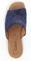 Gabor 84.751.16 Dames Slippers - Blauw