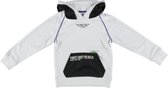 Vingino zachte witte jongens sweater hoodie - Maat 116