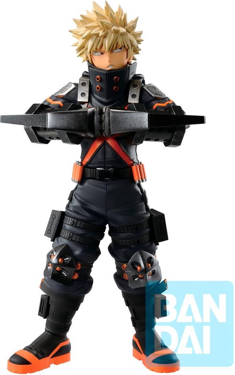 My Hero Academia: The Movie World Heroes Mission Katsuki Bakugo ...