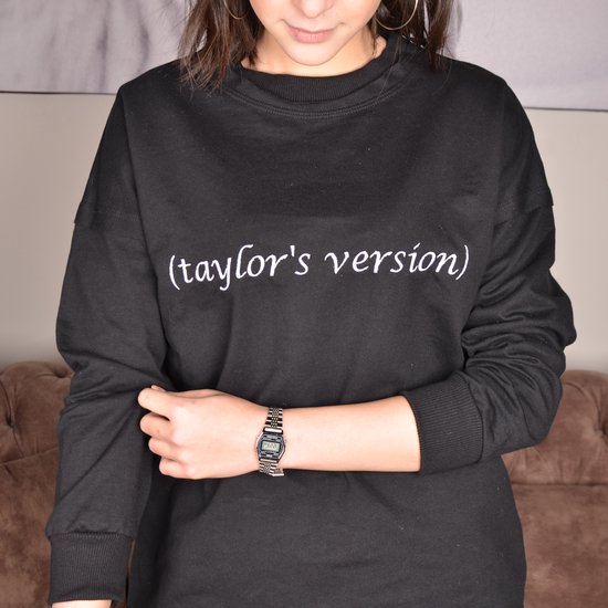 Taylor Version Sweatshirt - Unisex Sweatshirt - Gift for Taylor Fans - Trui -  M