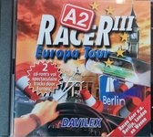 A2 Racer 3 Europa Tour-Jewel Case-(2000) /PC