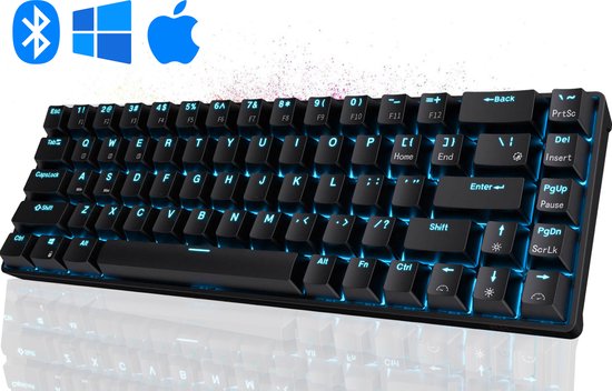 Kludge RKG68 - Mechanisch RGB Toetsenbord - Gaming Keyboard - Zwart - RGB -... | bol.com