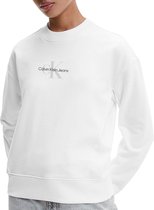 Calvin Klein Monogram Logo Trui Vrouwen - Maat S