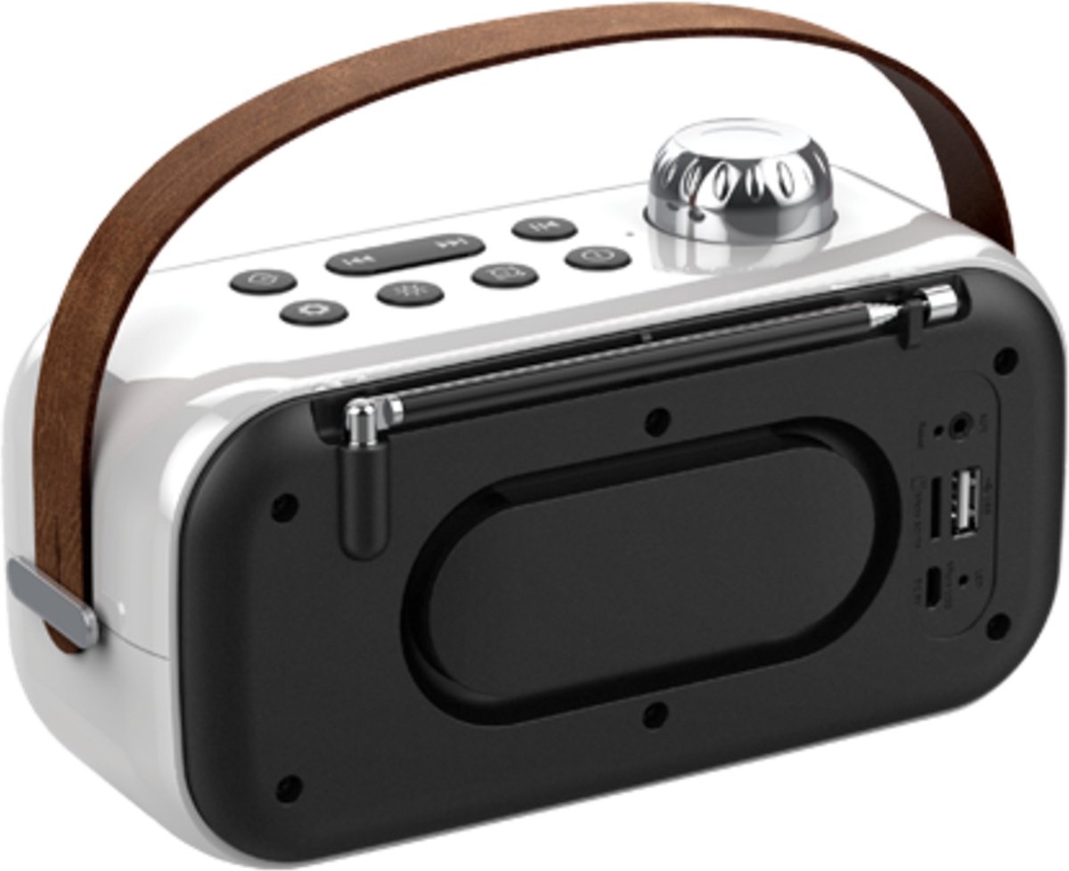 Veho MD2 Wireless Speaker with DAB Radio