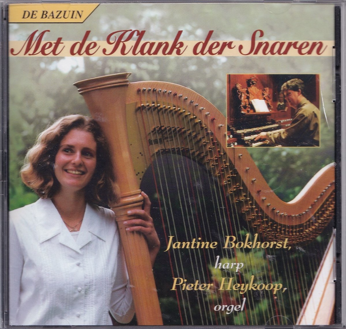 Met de Klank der Snaren - Jantine Bokhorst, Pieter Heykoop