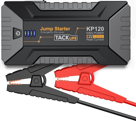 De beste jumpstarter van 2023 12 Tacklife KP120 Startbooster