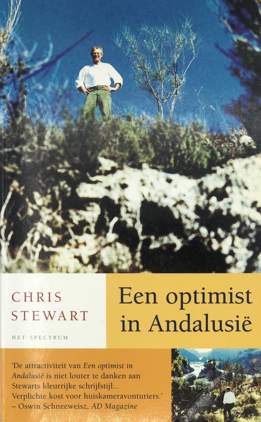 Cover van het boek 'Een optimist in Andalusie'