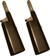 VoordeelPakket - 2x BBQ aansteker zwart