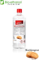 Ladanas® - Bio-Ethanol 1 L - Koekjesgeur - Bioethanol 96,6% - Biobrandstof