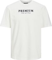 JACK&JONES PREMIUM JPRBLATAG MELANGE SS TEE CREW NECK Heren T-Shirt - Maat S