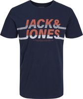 JACK&JONES CORE JCOCHARLES TEE SS CREW NECK FST Heren T-Shirt - Maat S