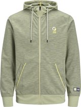 JACK&JONES CORE JCOLOGAN SWEAT ZIP HOOD Heren Trui - Maat M