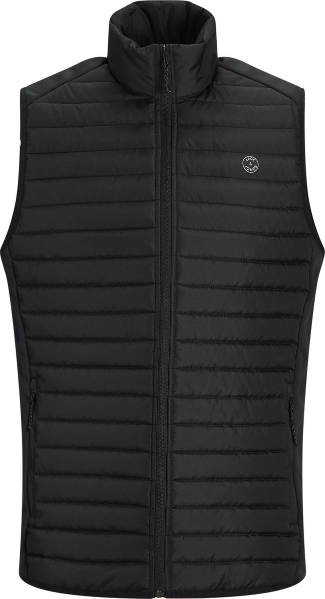 JACK & JONES PLUS - JJEMULTI BODYWARMER COLLAR NOOS PLS Heren Jas