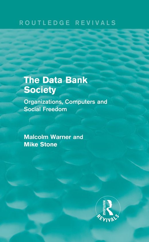 The Data Bank Society - cover